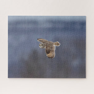 Short-Eared Owl Jigsaw Puzzle