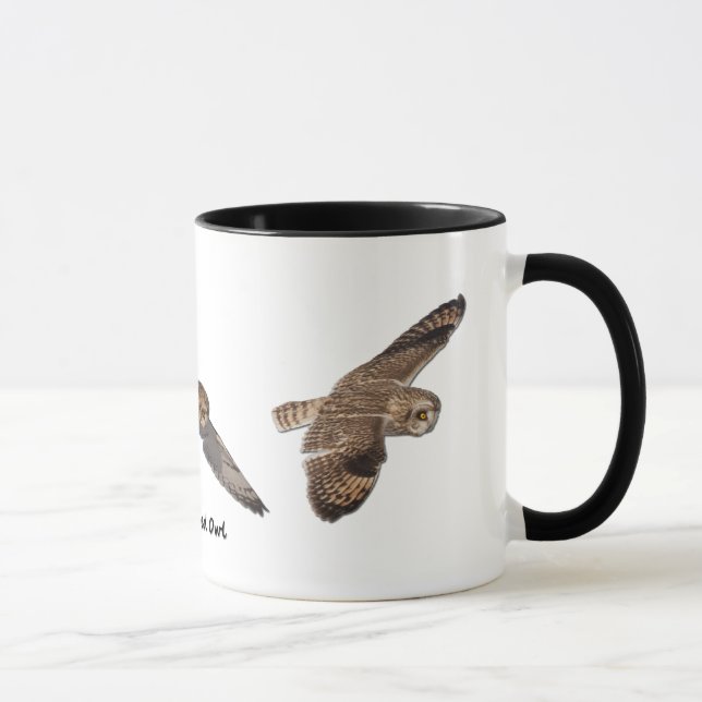 Short-eared Owl Mug (Right)