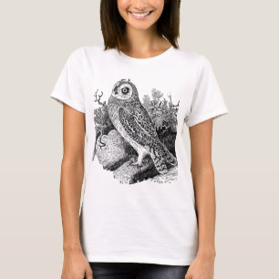 Short-eared owl T-Shirt