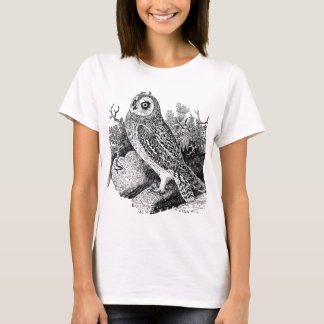 Short-eared owl T-Shirt
