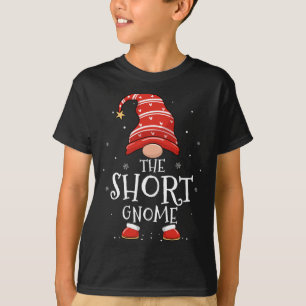 Short Gnome Xmas Family Matching Funny Christmas G T-Shirt