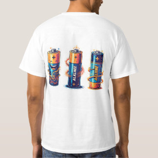 Short Hand Handshake - PUT THE BATTERIES ALREADY T-Shirt