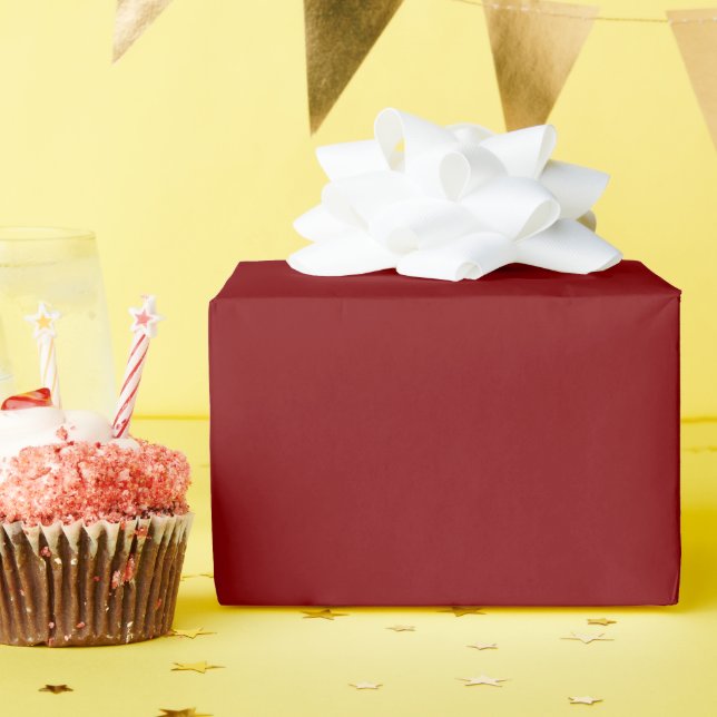 Short Inspirational Quotes On Red Wrapping Paper (Birthday Party)