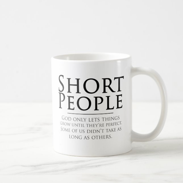 Short People Mug (Right)