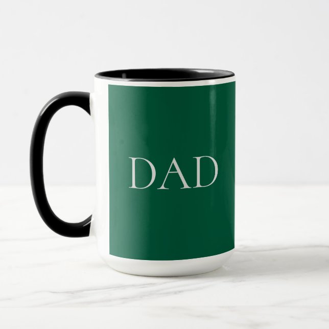 Short Poem for Dad Mug (Left)
