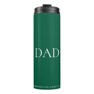 Short Poem for Dad Thermal Tumbler