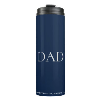 Short Poem for Dad Thermal Tumbler