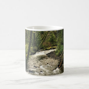 Short Sand Creek, Oswald West, Oregon Coffee Mug