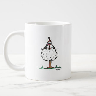 Short Santa Large Coffee Mug