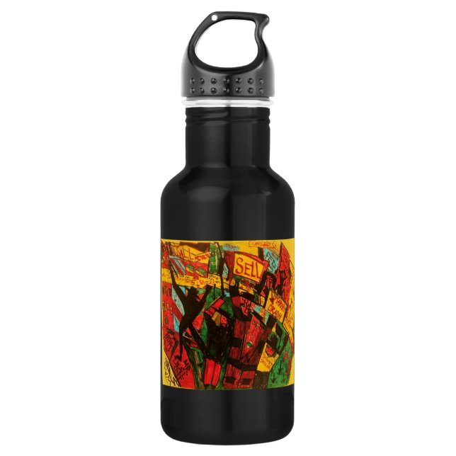 Short Sellers Ink 532 Ml Water Bottle (Front)