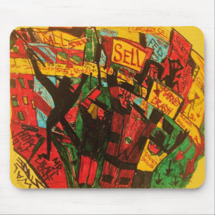 short sellers mouse mat