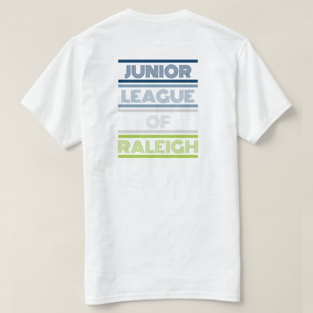 Short Sleeve Stylised JLR T-shirt (Design Back)