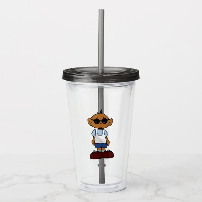 Short Sleevez Cup (Front)