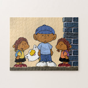 Short Sleevez Jigsaw Puzzle