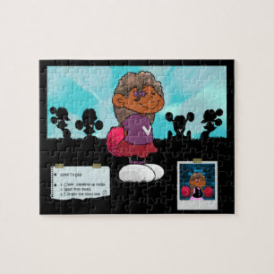 Short Sleevez Jigsaw Puzzle