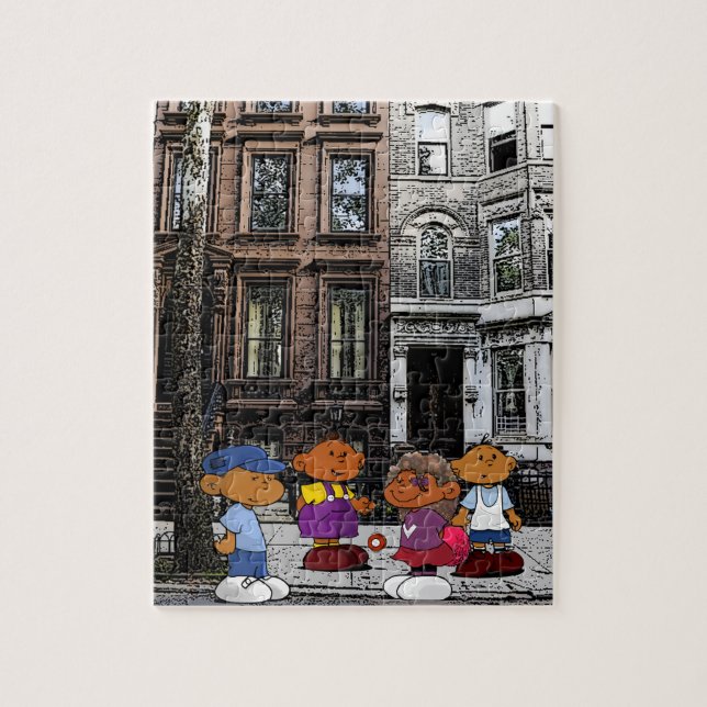 Short Sleevez Jigsaw Puzzle (Vertical)
