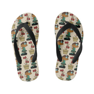 Short Sleevez Kid's Flip Flops