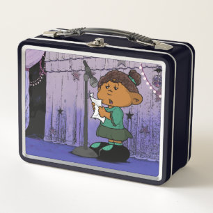 Short Sleevez Metal Lunch Box