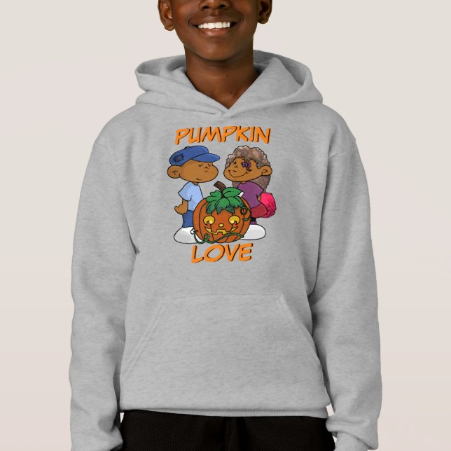 Short Sleevez | Pumpkin Love (Front)