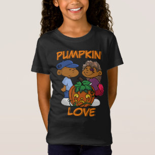 Short Sleevez   Pumpkin Love T-Shirt