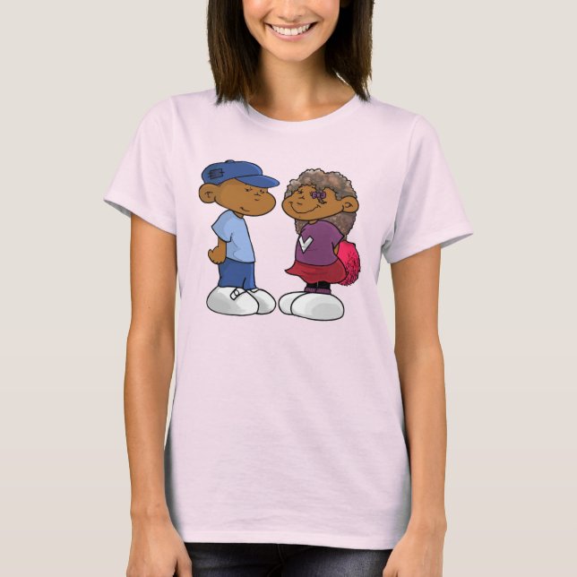 Short Sleevez T-Shirt (Front)