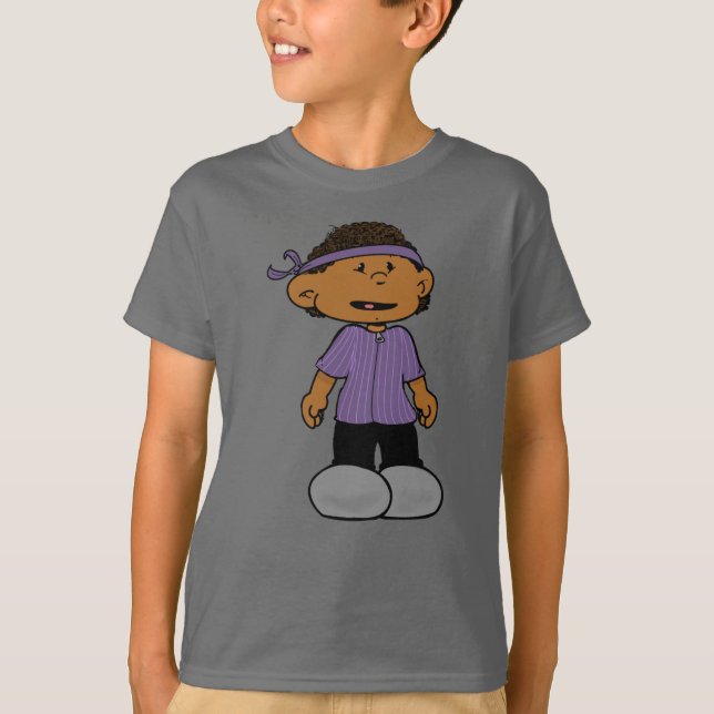 Short Sleevez T-Shirt (Front)