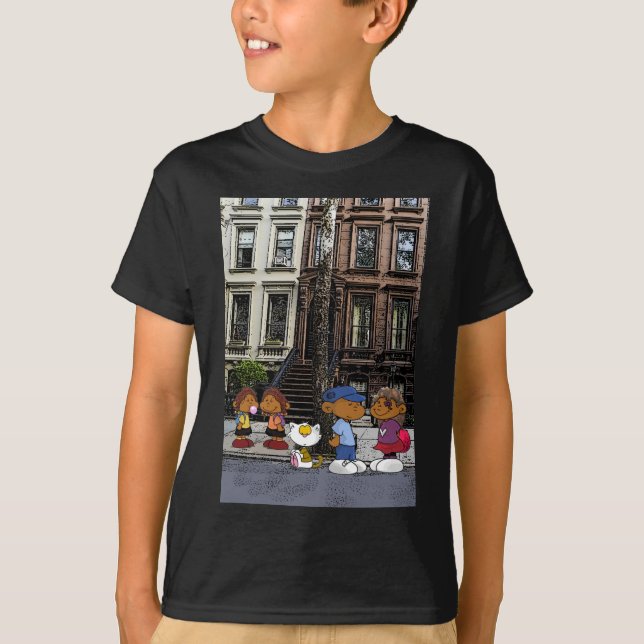 Short Sleevez T-Shirt (Front)