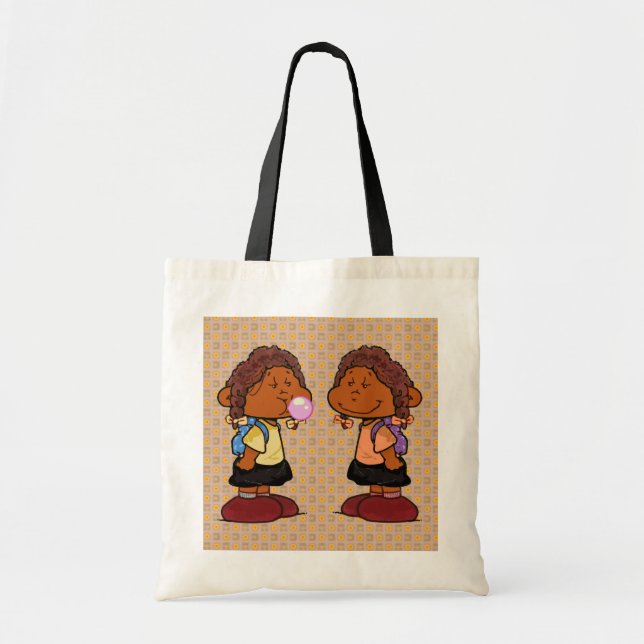 Short Sleevez Tote Bag (Front)