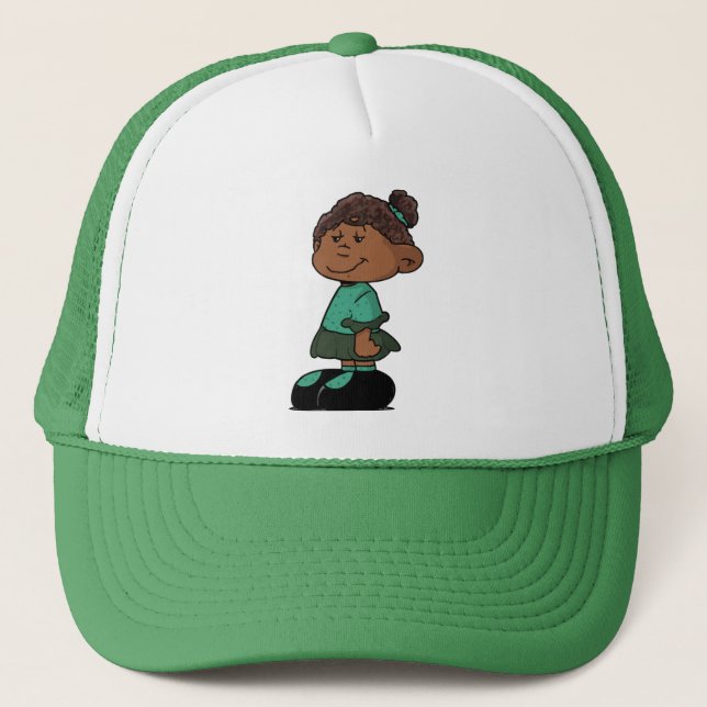Short Sleevez Trucker Hat (Front)