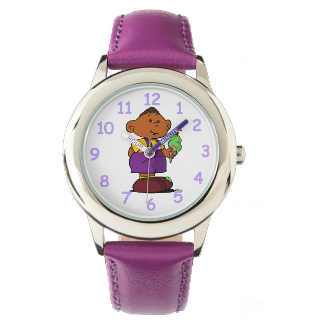 Short Sleevez Watch (Front)