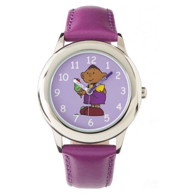 Short Sleevez Wrist Watch (Front)