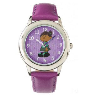 Short Sleevez Wrist Watch