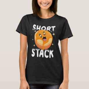 Short Stack Pancake  Baking T-Shirt