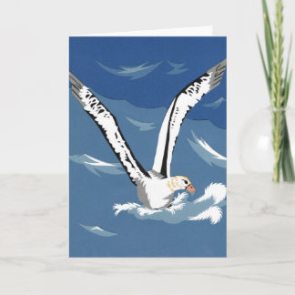 Short-Tailed Albatross Greeting Card