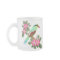 Short Tailed Green Magpie Frosted Mug