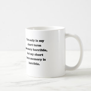 Short Term Memory Coffee Mug
