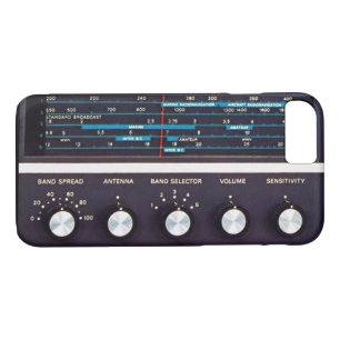 Short Wave Listener Radio iPhone 8/7 Case