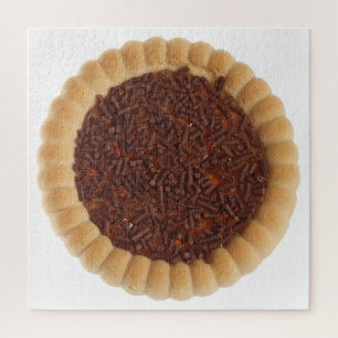 Shortbread Cake Cookie Image Jigsaw Puzzle