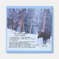 Shortbread Recipe Moose Magnet