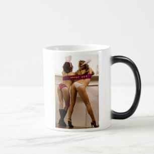 ShortBus Bunnies Hot-Bod MUG! Magic Mug