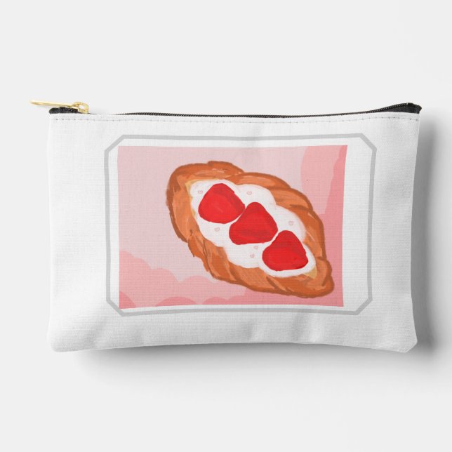 Shortcake croissant pouch (Front)
