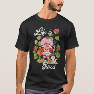 Shortcake Life Is Sweet Vintage Berry Garden  T-Shirt