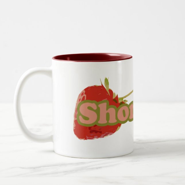 Shortcake Two-Tone Coffee Mug (Left)