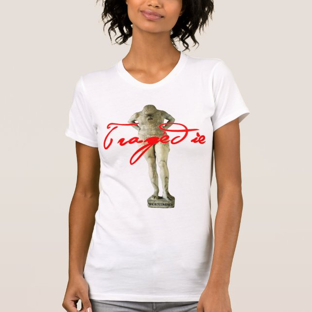 "Shortcomings" T-Shirt (Front)
