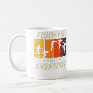 Shortcut Run Jump Flip Freerunning Acrobatic Parko Coffee Mug