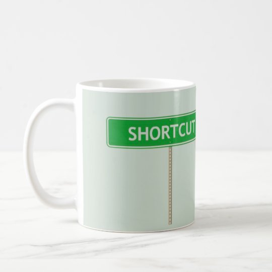 Shortcut to Love mug