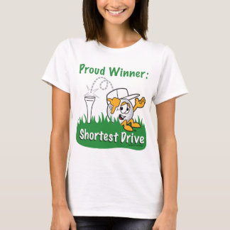 Shortest Drive Hole Prize For Golf Tournament T-Shirt