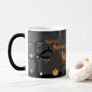 Shortest Horrorstory ever: Monday! Magic Mug