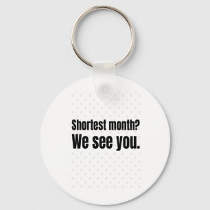 Shortest Month We See You! – Black History Every D Key Ring