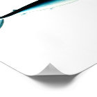 Shortfin Mako Shark Poster Art Print no. 4